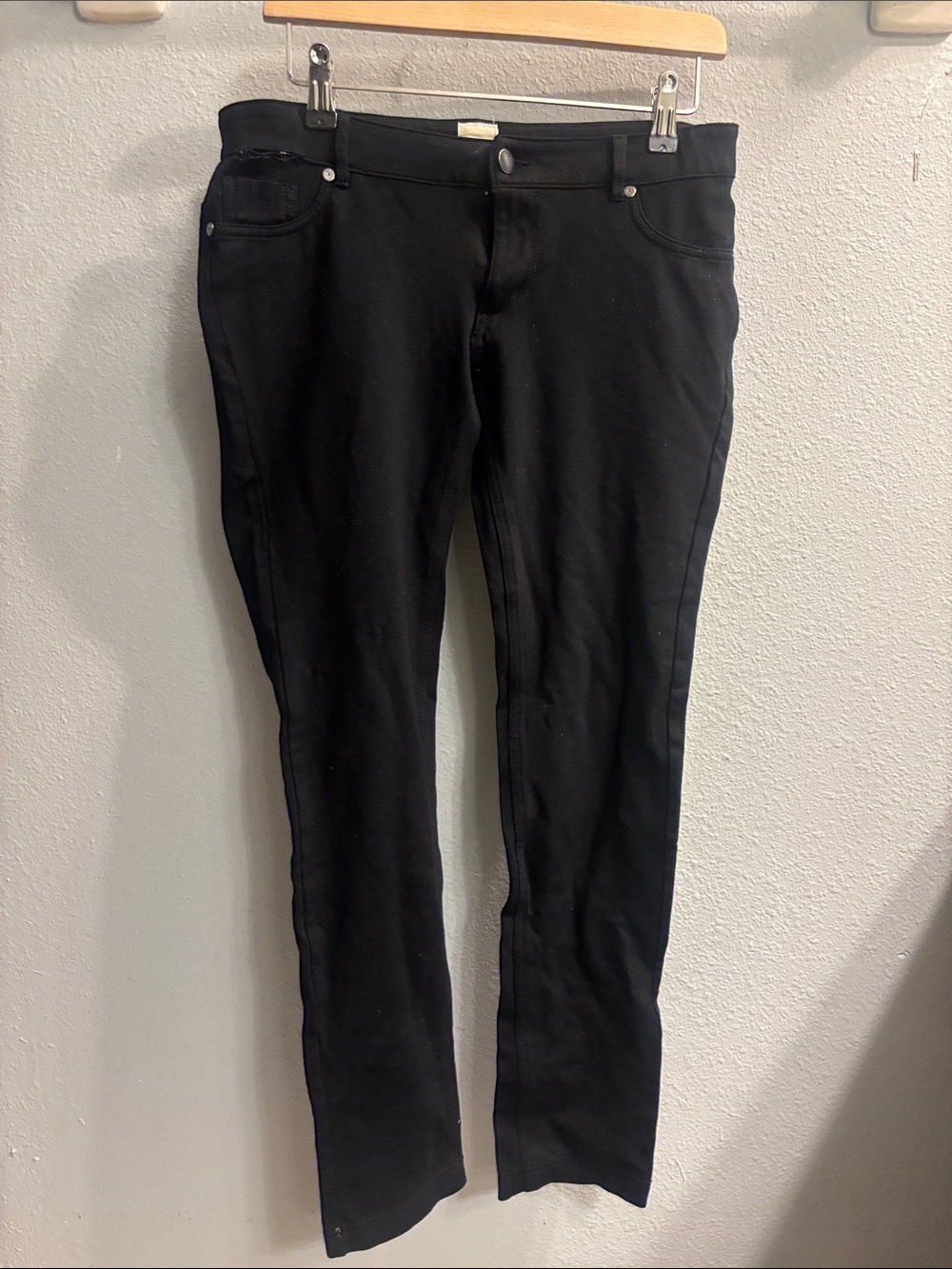 Black Skinny Pants - Women's Slim Fit
